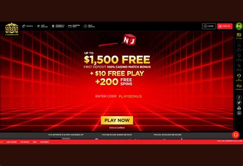 nj online casino deposit bonuses